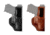 Cebeci Arms Taurus Leather Inside Waistband Tuck Holster 20876, Black, Tan