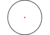 Aimpoint Micro S-1 Red Dot Reflex Sight, 6 MOA Dot Reticle, Black, Semi Matte, Anodized, 200369