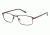 Champion Eyes 1009 Eyeglass Frames - Frame SHINY BROWN, Size 52/18mm CU100903