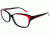 Chantal Thomass 50011 Eyeglass Frames, Female, Black Crystal-Brown-Green Frame, 54-14-135 50011-C3