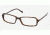 Chaps CP 3035 Eyeglasses Styles Dark Tortoise Frame w/Non-Rx 53 mm Diameter Lenses, 510-5316