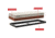 China Made Sharpening Stone 1000/6000, 7.25in X 2.63in X 1.25in, Stone 7in X 2.25in X 1.13in, 1000 Grit Side For Sharpening And 6000 Grit Side For Honing, Gel Base, 212875