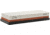 China Made Sharpening Stone 1000/6000, 7.25in X 2.63in X 1.25in, Stone 7in X 2.25in X 1.13in, 1000 Grit Side For Sharpening And 6000 Grit Side For Honing, Gel Base, 212875