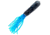 Chompers Finesse Tube Tube, 1, 3.5in, Black/Royal Blue, TB3N10-32
