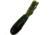 Chompers Finesse Tube Tube, 1, 4in, Dark Melon Pepper, TB4N10-9