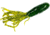 Chompers Finesse Tube Tube, 1, 3.5in, Watermelon Seed, TB3N10-1