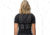 Citizen Armor V-Shield Ultra Conceal Female Body Armor and Carrier, C1 Standard IIIA, Black, AT-S051BKF
