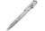 CIVIVI C-Quill Pen, 5in Overall, Anodized Finish, Bolt Action Mechanism, Pocket Clip, Schmidt P 900 M Ink Cartridge, Aluminum Construction, Color Gray, CP-01A