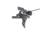 CMC Triggers AR15/AR10 Single Stage Component Trigger-Combat Curved Trigger (CCT), Small Pin, 2.5lb Pull, Black, 2.5lb, 50701