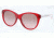 Coach AUDREY L539 HC8064F Bifocal Prescription Sunglasses HC8064F-502914-54 - Lens Diameter 54 mm, Frame Color Burgundy