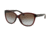 Coach L065 ROBYN HC8074 Bifocal Prescription Sunglasses HC8074-514768-58 - Lens Diameter 58 mm, Frame Color Burgundy/Dark Tortoise