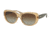 Coach L071 DARCY HC8083 Prescription Sunglasses HC8083-5216T5-55 - Lens Diameter 55 mm, Frame Color Brown Crystal/Tort Sand Sig C