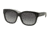 Coach L074 SIENNA HC8086 Bifocal Prescription Sunglasses HC8086-5214T3-56 - Lens Diameter 56 mm, Frame Color Black/Black White Sig C
