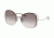 Coach L1019 HC7081 Bifocal Prescription Sunglasses HC7081-90043B-58 - Lens Diameter 58 mm, Frame Color Shiny Standard Gunmetal
