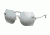 Coach L1020 HC7082B Progressive Prescription Sunglasses HC7082B-900488-60 - Lens Diameter 60 mm, Frame Color Shiny Gunmetal