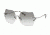 Coach L1020 HC7082B Progressive Prescription Sunglasses HC7082B-90048E-60 - Lens Diameter 60 mm, Frame Color Shiny Gunmetal