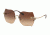 Coach L1020 HC7082B Progressive Prescription Sunglasses HC7082B-931874-60 - Lens Diameter 60 mm, Frame Color Shiny Pale Gold