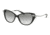 Coach L1022 HC8242BF Bifocal Prescription Sunglasses, 56mm, Black, HC8242BF-50028E-56-BI