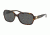 Coach L1031 HC8241 Sunglasses 550787-57 - Dark Tortoise Frame, Dark Grey Solid Lenses