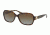 Coach L1031 HC8241 Sunglasses 5507T5-57 - Dark Tortoise Frame, Brown Gradient Polar Lenses