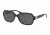 Coach L1031 HC8241 Sunglasses 551087-57 - Black Frame, Dark Grey Solid Lenses