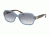 Coach L1031 HC8241 Sunglasses 552179-57 - Match Milky Blue Denim Frame, Blue Gradient Lenses