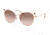 Coach L1079 HC7096B Progressive Prescription Sunglasses, 58mm, Shiny Rose Gold, HC7096B-933111-58-PRO