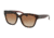 Coach L1076 HC8262F Progressive Prescription Sunglasses, 55mm, Tortoise, HC8262F-512013-55-PRO
