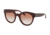 Coach L1084 HC8265 Progressive Prescription Sunglasses, 51mm, Burgundy Glitter, HC8265-554513-51-PRO
