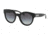 Coach L1084 HC8265 Progressive Prescription Sunglasses, 51mm, Blue Glitter, HC8265-55468G-51-PRO