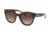 Coach L1084 HC8265 Progressive Prescription Sunglasses, 51mm, Tortoise Glitter, HC8265-554713-51-PRO
