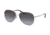 Coach L1089 HC7094 Progressive Prescription Sunglasses, 60mm, Shiny Silver, HC7094-90018G-60-PRO