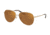 Coach L1089 HC7094 Progressive Prescription Sunglasses, 60mm, Shiny Light Gold, HC7094-90052T-60-PRO