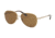 Coach L1089 HC7094 Progressive Prescription Sunglasses, 60mm, Shiny Light Gold, HC7094-900583-60-PRO
