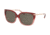 Coach L1097 HC8272 Bifocal Prescription Sunglasses, 56mm, Burgundy Glitter Gradient, HC8272-55513-56-BI