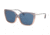 Coach L1097 HC8272 Bifocal Prescription Sunglasses, 56mm, Violet Glitter Gradient, HC8272-55547N-56-BI
