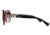 Coach L130 HC8155Q Progressive Prescription Sunglasses HC8155Q-532111-59 - Lens Diameter 59 mm, Frame Color Milky Black Cherry/Black