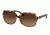 Coach L130 HC8155Q Progressive Prescription Sunglasses HC8155Q-532213-59 - Lens Diameter 59 mm, Frame Color Peach Tortoise/Dark Brown