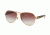 Coach L148 HC7063 Bifocal Prescription Sunglasses HC7063-92638H-58 - Lens Diameter 58 mm, Frame Color Gold/Plum Blush Gradient
