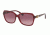 Coach L1599 HC8179F Single Vision Prescription Sunglasses HC8179F-5393G2-58 - Lens Diameter 58 mm, Frame Color Burgundy