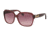 Coach L1603 HC8185F Progressive Prescription Sunglasses, 58mm, Milky Black Cherry/Amaranth, HC8185F-5396G2-58-PRO