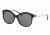 Coach L1610 HC8189 Progressive Prescription Sunglasses HC8189-530887-55 - Lens Diameter 55 mm, Frame Color Black Light Gold