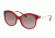 Coach L1610 HC8189 Progressive Prescription Sunglasses HC8189-541914-55 - Lens Diameter 55 mm, Frame Color Burgundy/light Gold