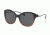 Coach L1610 HC8189 Progressive Prescription Sunglasses HC8189-547587-55 - Lens Diameter 55 mm, Frame Color Black Amber Glitter Gradient