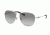 Coach L1614 HC7069 Single Vision Prescription Sunglasses HC7069-929411-60 - Lens Diameter 60 mm, Frame Color Silver/Black Gunmetal