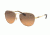 Coach L1614 HC7069 Single Vision Prescription Sunglasses HC7069-929595-60 - Lens Diameter 60 mm, Frame Color Gold Silver/Dark Tortoise