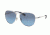 Coach L1614 HC7069 Single Vision Prescription Sunglasses HC7069-929617-60 - Lens Diameter 60 mm, Frame Color Silver Navy