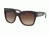 Coach L1649 HC8213 Sunglasses 512013-56 - Dark Tortoise Frame, Brown Gradient Lenses