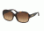 Coach L522 CARLA HC8041F Sunglasses 500113-56 - Tortoise Frame, Brown Gradient Lenses