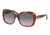 Coach L559 HC8158F Bifocal Prescription Sunglasses HC8158F-533990-58 - Lens Diameter 58 mm, Frame Color Purple Confetti/Purple